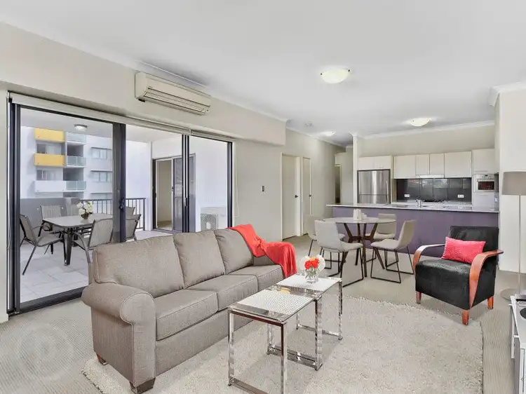 Second view of Homely apartment listing, 33/37 Playfield Street, Chermside QLD 4032