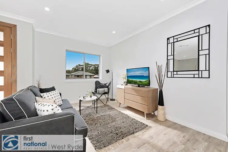 Third view of Homely townhouse listing, 1/11A Grand Avenue, West Ryde NSW 2114