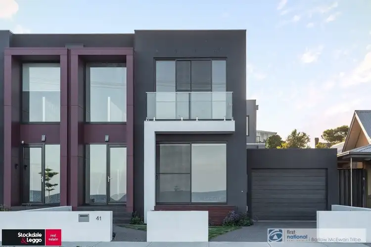 Second view of Homely townhouse listing, 41 Esplanade, Seaholme VIC 3018