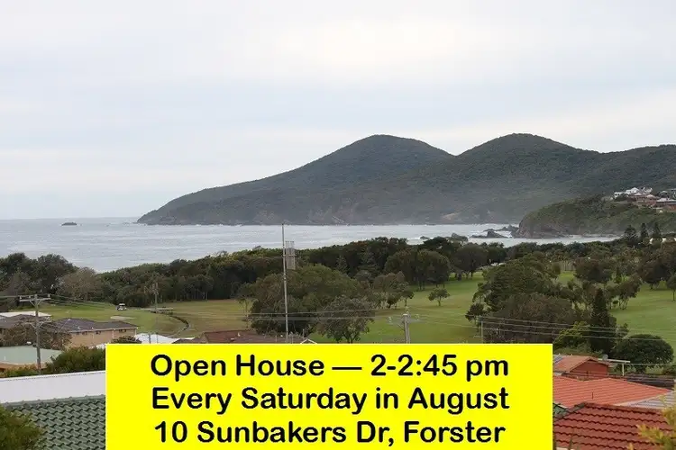 Main view of Homely house listing, 10 Sunbakers Dr, Forster NSW 2428