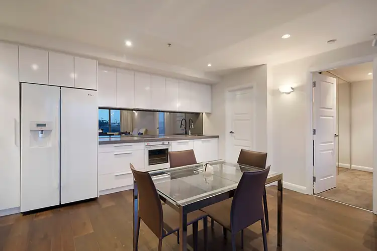 Third view of Homely apartment listing, 503/19 Pickles Street, Port Melbourne VIC 3207