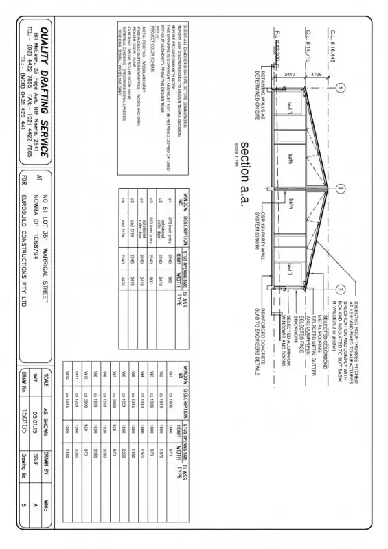 Fourth view of Homely semi-detached listing, 61B Warrigal Street, Nowra NSW 2541