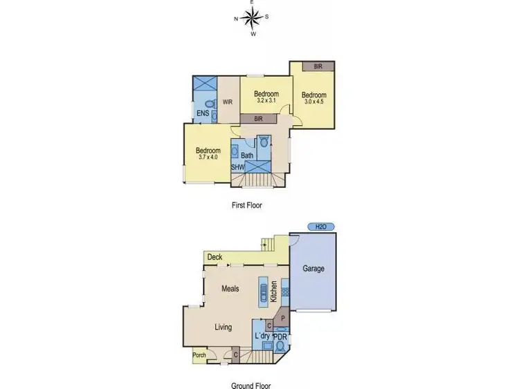 Second view of Homely townhouse listing, 2/34 Linnet Street, Altona VIC 3018