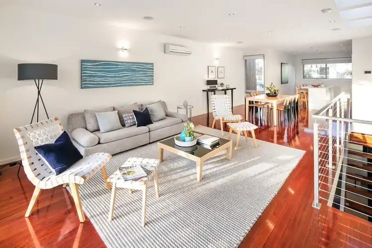 Second view of Homely house listing, 54a Leinster Grove, Thornbury VIC 3071