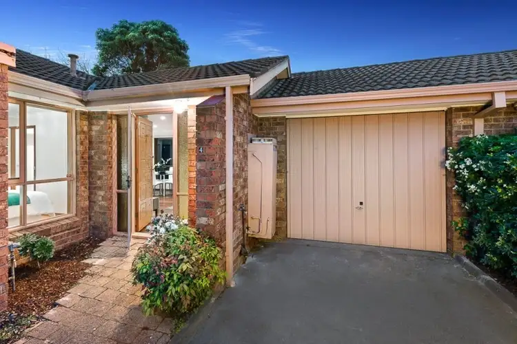Second view of Homely unit listing, 4/25 Franklin Road, Doncaster East VIC 3109