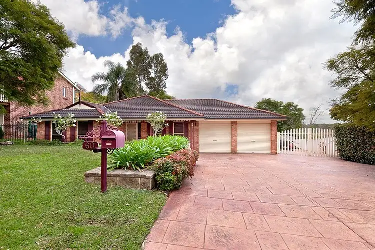 60 Sir John Jamison Circuit, Glenmore Park NSW 2745