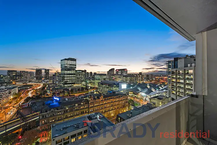 Fifth view of Homely apartment listing, 2305/8 Downie Street, Melbourne VIC 3000