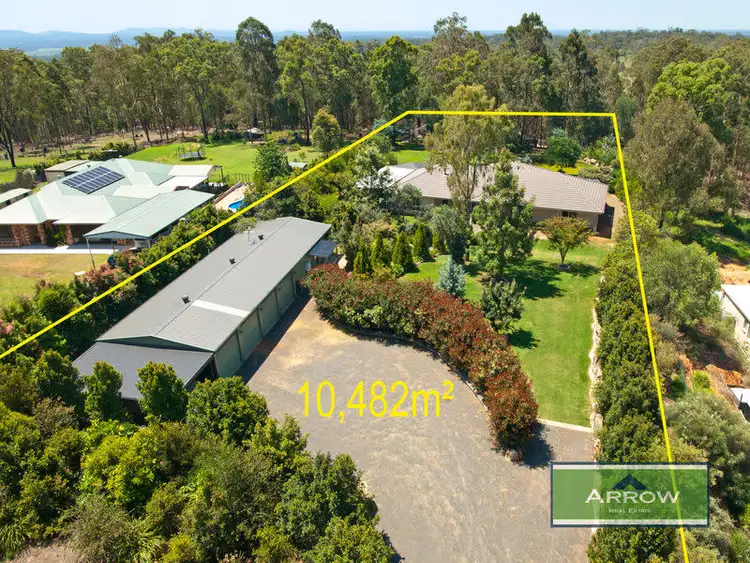 Second view of Homely rural property listing, 19 Summerhill Place, Woodhill QLD 4285