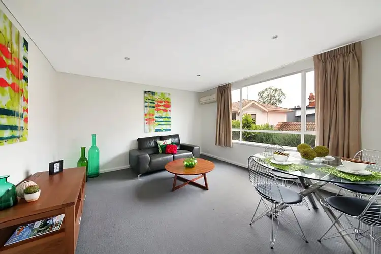 Second view of Homely apartment listing, 6/14 Liddiard Street, Hawthorn VIC 3122