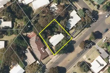 Second view of Homely house listing, 55 Sunset Strip, Jan Juc VIC 3228