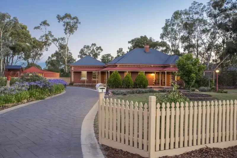 Main view of Homely house listing, 8 Woodlea Close, Strathfieldsaye VIC 3551