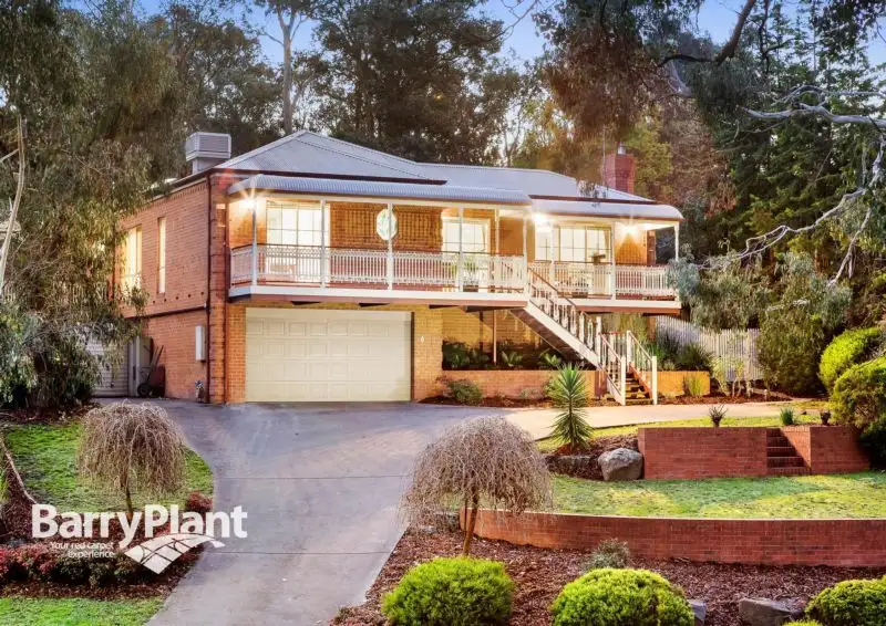 Main view of Homely house listing, 6 Darwinia Rise, Eltham North VIC 3095