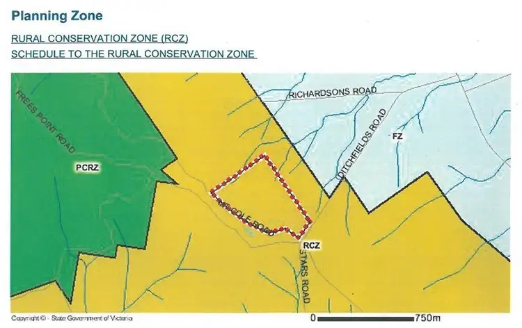 Seventh view of Homely land listing, Ditchfields & Mt Cole Roads, Raglan VIC 3373