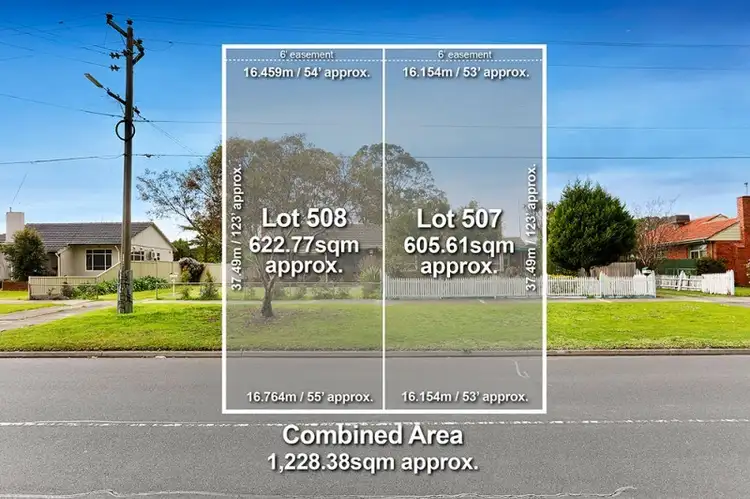 Main view of Homely house listing, 186 & 188 Liberty Parade, Heidelberg West VIC 3081