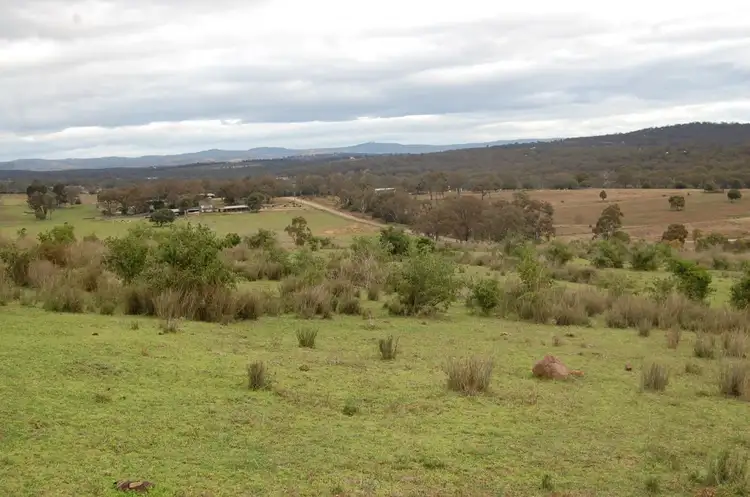 Second view of Homely land listing, LOT 123, 111 Schoch Road, Rosenthal Heights QLD 4370