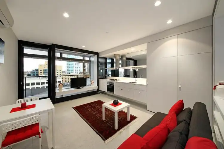 Second view of Homely apartment listing, 909/12-14 Claremont Street, South Yarra VIC 3141