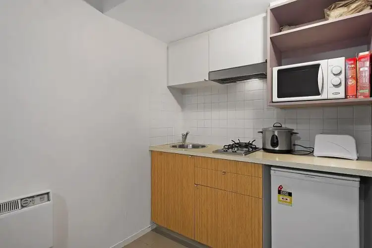 Third view of Homely studio listing, 722/268 Flinders Street, Melbourne VIC 3000
