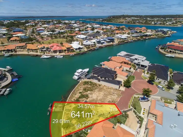 Third view of Homely land listing, 8 (L371) Abrolhos Quay, Wannanup WA 6210