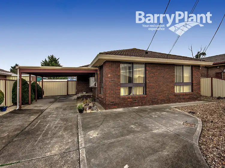 31 Entally Drive, Albanvale VIC 3021
