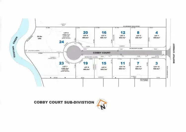 Third view of Homely land listing, LOT 6, 24 Cobby Court, Lavington NSW 2641