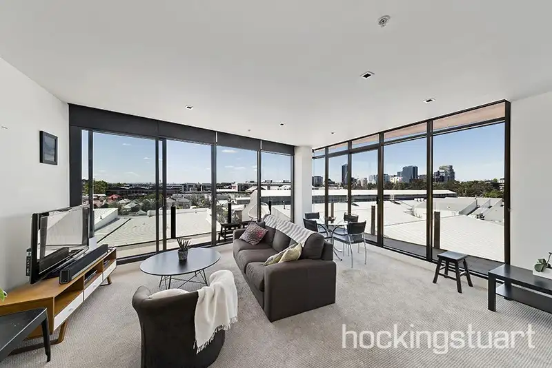 Main view of Homely apartment listing, 404/163 Cremorne Street, Richmond VIC 3121