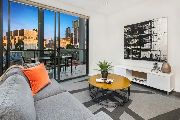 Third view of Homely apartment listing, 212/150 Peel Street, North Melbourne VIC 3051