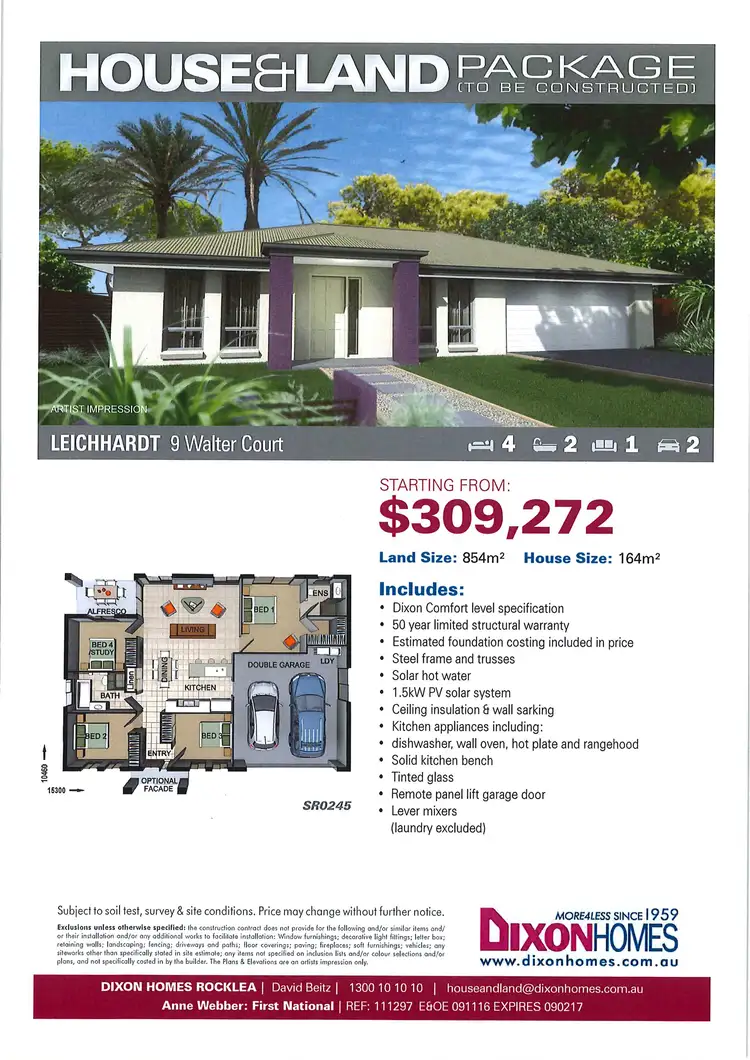 Fifth view of Homely land listing, 9 Walter Court, Leichhardt QLD 4305