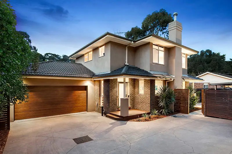Main view of Homely townhouse listing, 2/75 Sherbourne Road, Montmorency VIC 3094