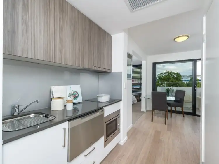 Third view of Homely studio listing, 3/42 & 44 Gordon Street, Milton QLD 4064
