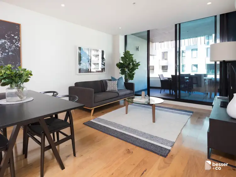 Second view of Homely apartment listing, 101/77 Nott Street, Port Melbourne VIC 3207