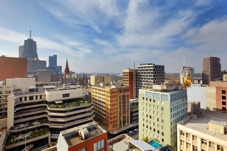 Second view of Homely apartment listing, 1412/325 Collins Street, Melbourne VIC 3000