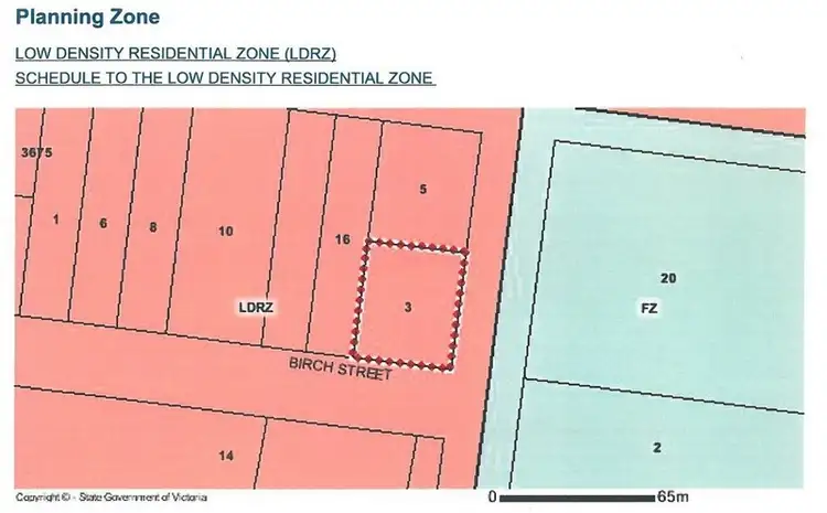 Second view of Homely land listing, 3 Moorookyle Street, Smeaton VIC 3364