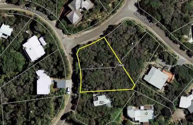 Main view of Homely land listing, 2 Jamieson Court, Cape Schanck VIC 3939