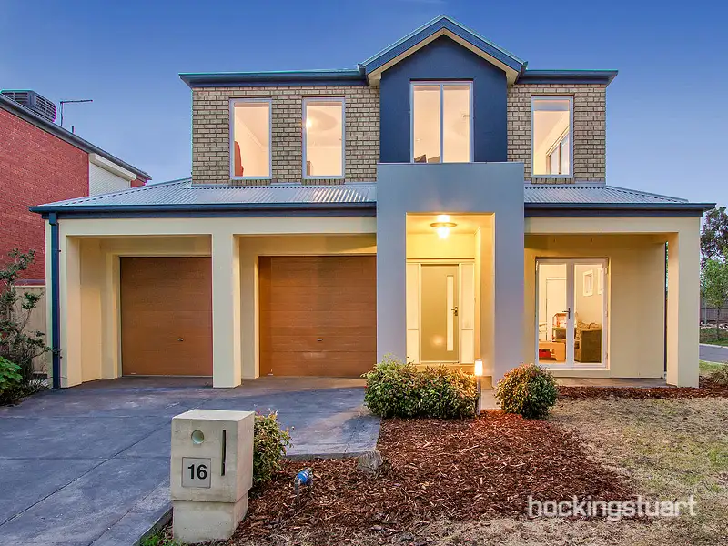 Main view of Homely house listing, 16 Kings Domain, Caroline Springs VIC 3023