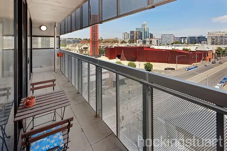 Fifth view of Homely apartment listing, 521/152 Sturt Street, Southbank VIC 3006