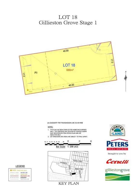 Third view of Homely land listing, Address available on request