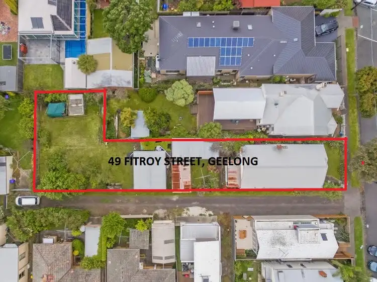 Main view of Homely house listing, 49 Fitzroy Street, Geelong VIC 3220