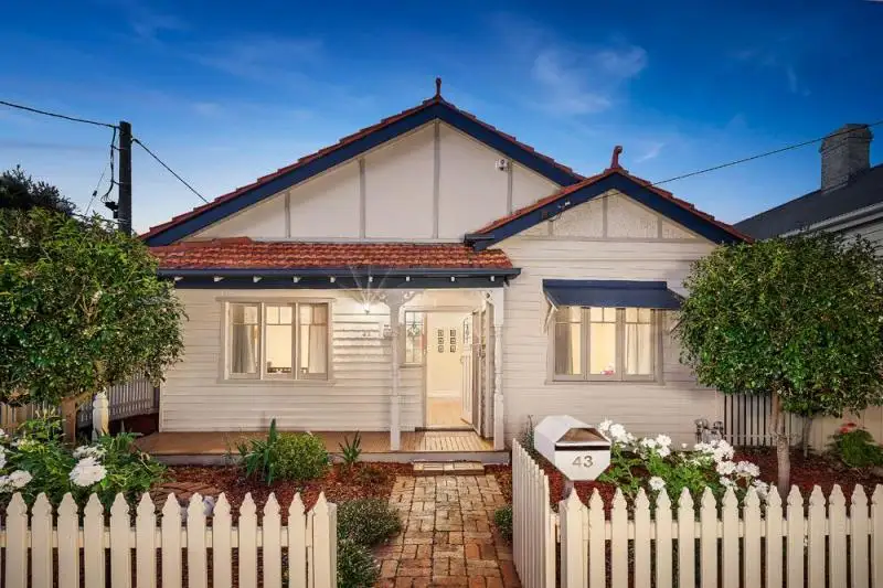 Main view of Homely house listing, 43 Hardwick Street, Coburg VIC 3058
