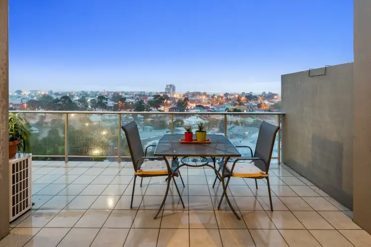Main view of Homely apartment listing, 707/250 Barkly Street, Footscray VIC 3011