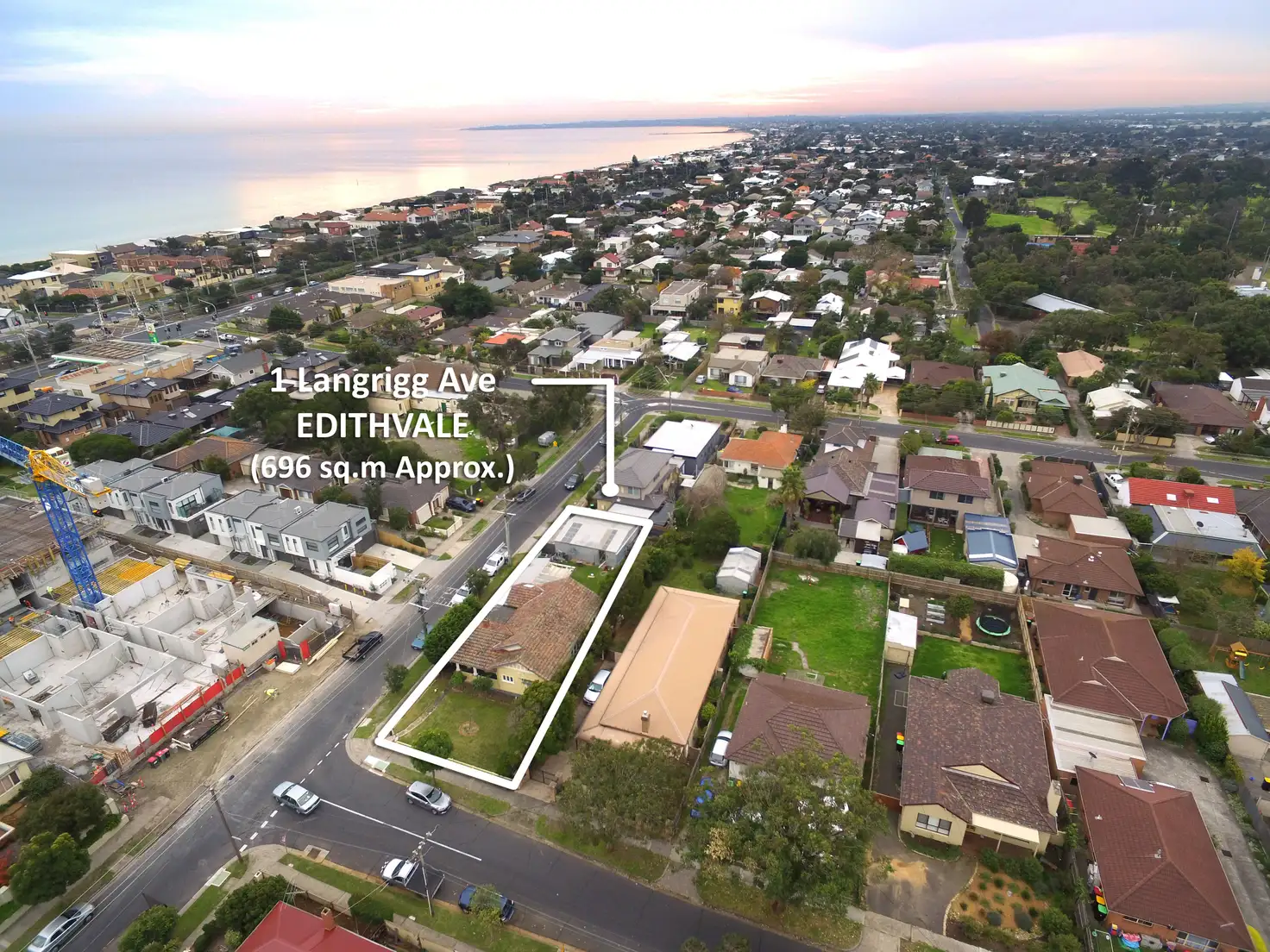 Main view of Homely house listing, 1 Langrigg Avenue, Edithvale VIC 3196