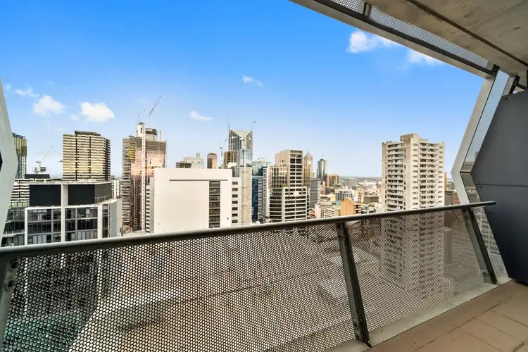 Second view of Homely apartment listing, 2604/350 William Street, Melbourne VIC 3000