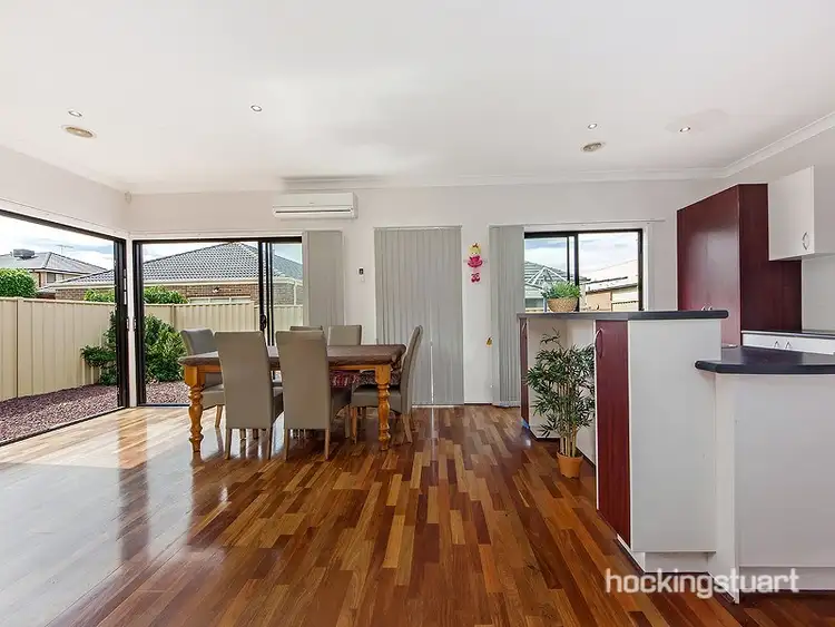 Third view of Homely house listing, 8 Renfrey Garden, Caroline Springs VIC 3023