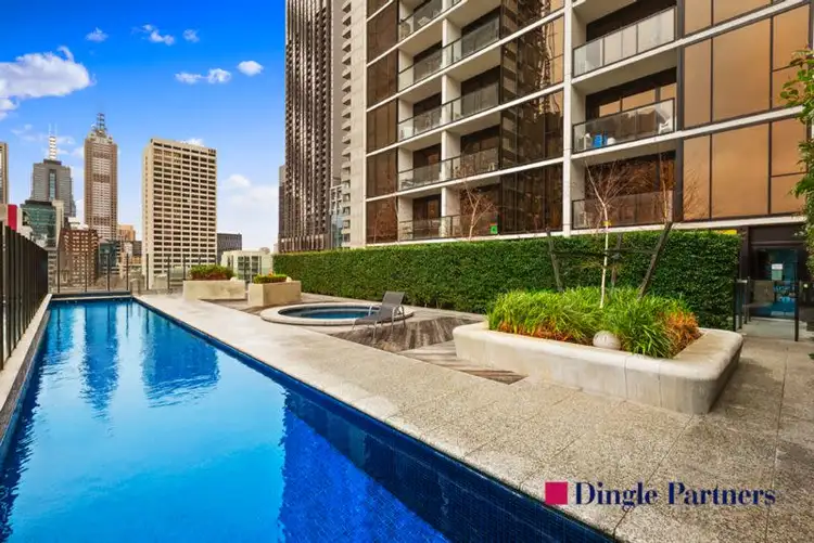 Third view of Homely apartment listing, 509/33 Mackenzie Street, Melbourne VIC 3000