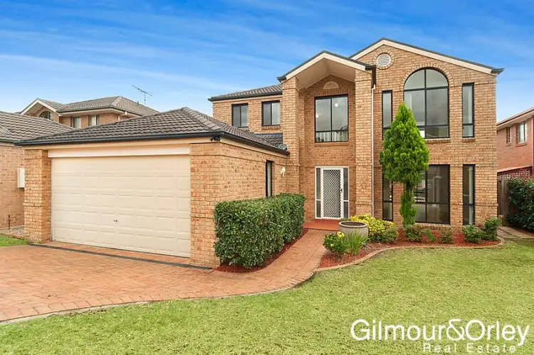 12 Falkirk Court, Kellyville NSW 2155