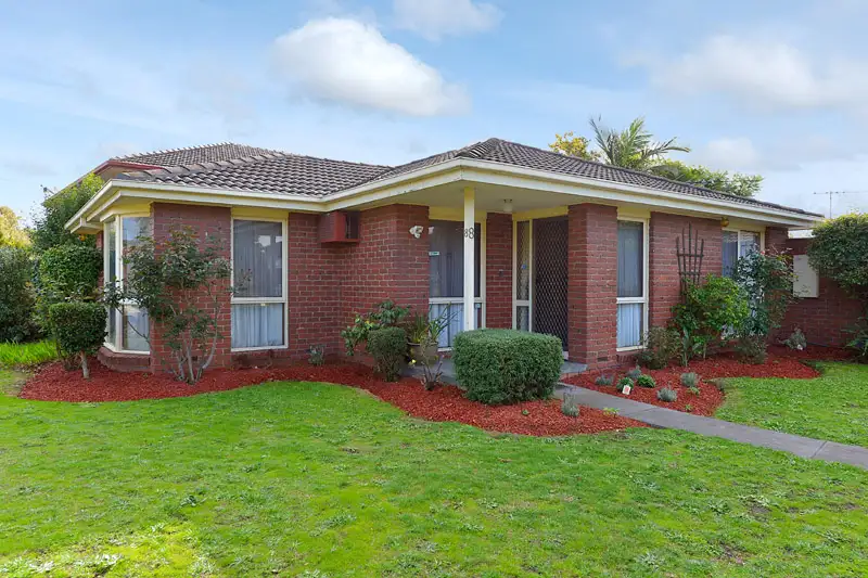 Main view of Homely townhouse listing, 1/8 Topaz Court, Mulgrave VIC 3170