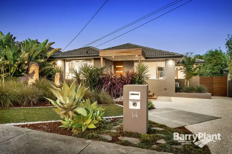 Main view of Homely house listing, 14 Leonard Crescent, Bundoora VIC 3083