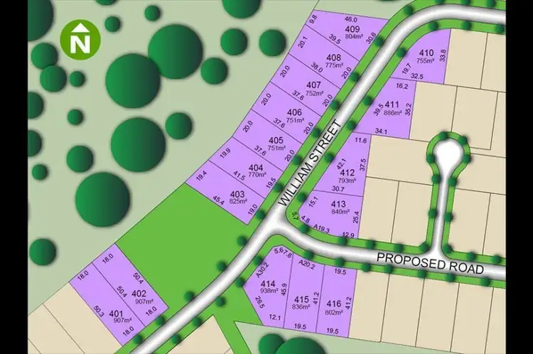 Second view of Homely land listing, LOT 409 Watagan Rise Estate, Paxton NSW 2325