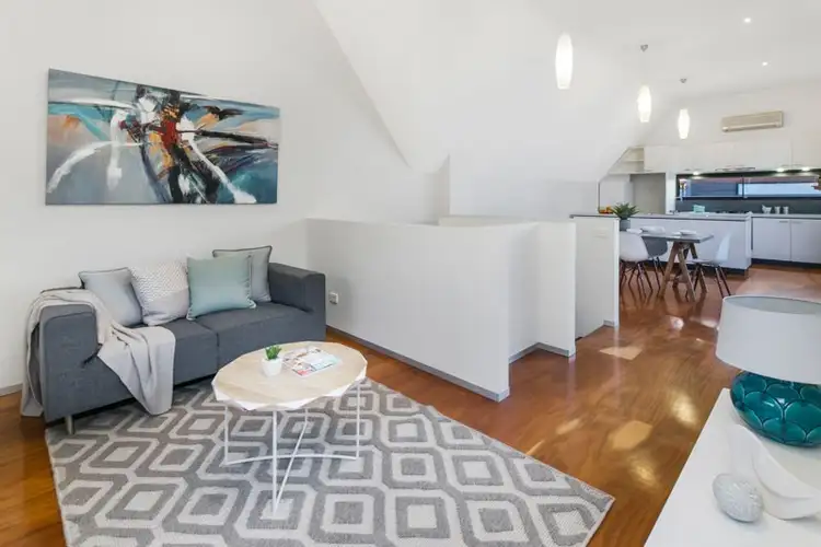 Third view of Homely townhouse listing, 69 Melrose Street, North Melbourne VIC 3051