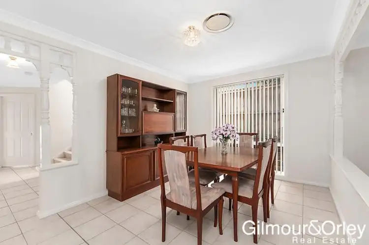 Fifth view of Homely house listing, 62 Craigmore Drive, Kellyville NSW 2155