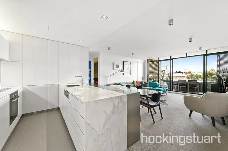 Second view of Homely apartment listing, 218/6 Lord Street, Richmond VIC 3121